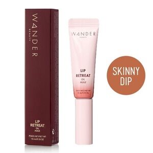 WANDER BEAUTY lip retreat oil in skinny dip